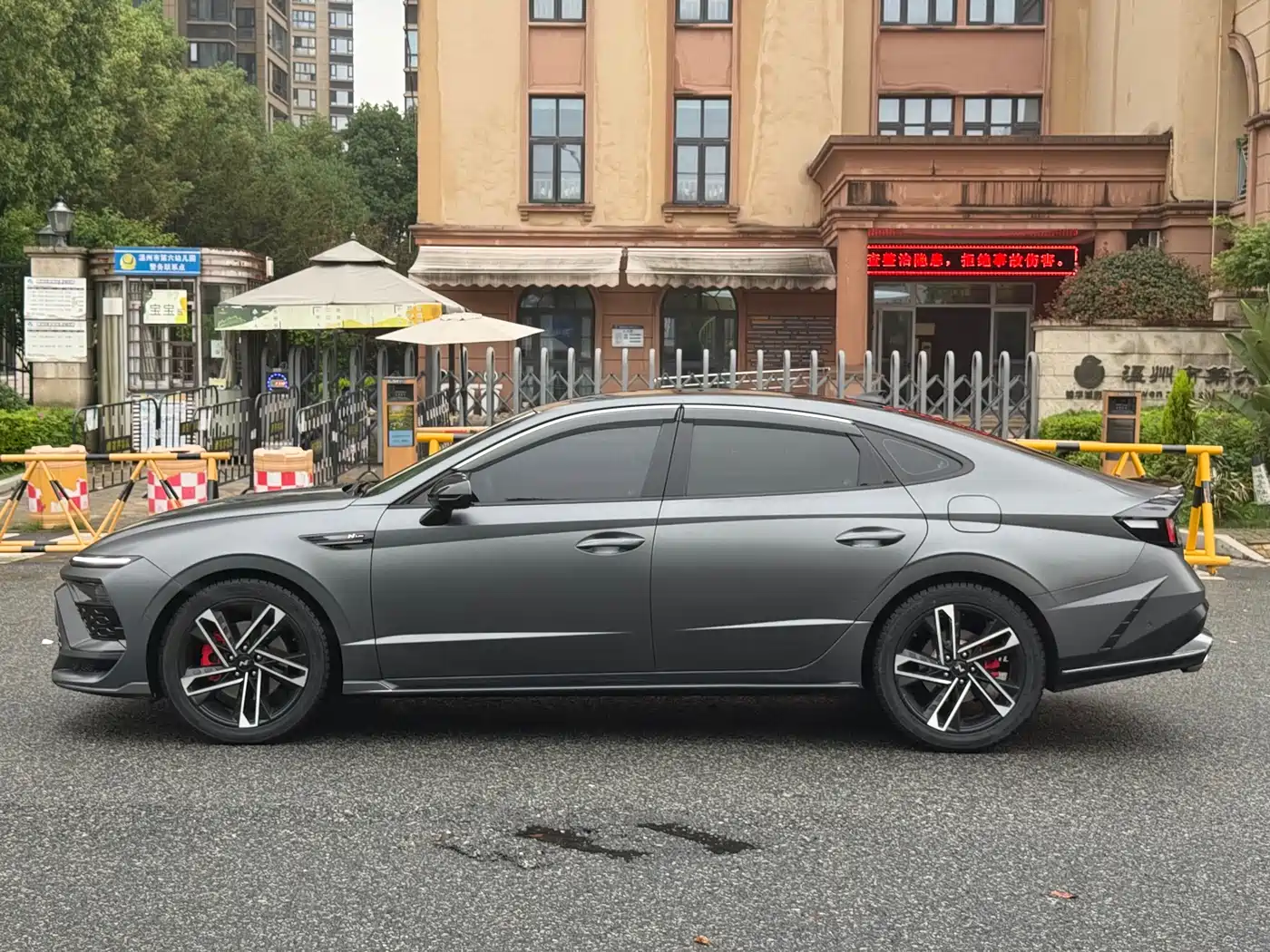 Hyundai Sonata 2024 2.0T N Line Max фото 7