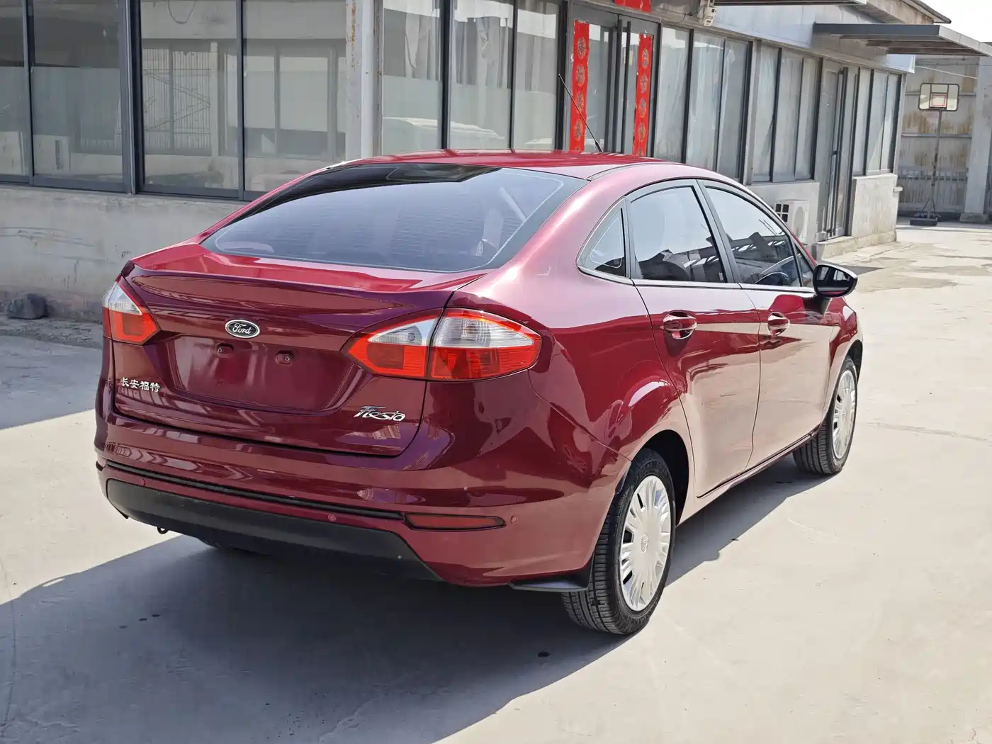 Ford Fiesta 2016 2013 Sedan 1.5L Manual Fashion