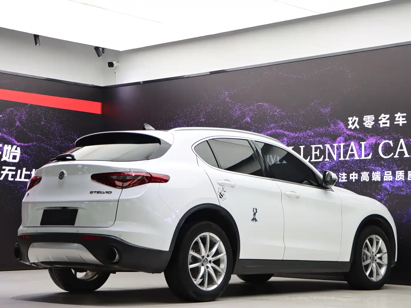 Alfa Romeo Stelvio 2019 2017 2.0T 280HP Luxury