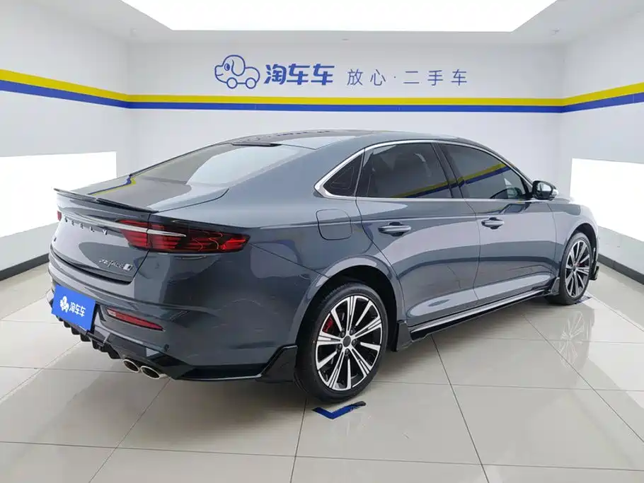 Geely Xing Rui 2025 2025 Oriental Glory 1.5TD Kunlun Edition