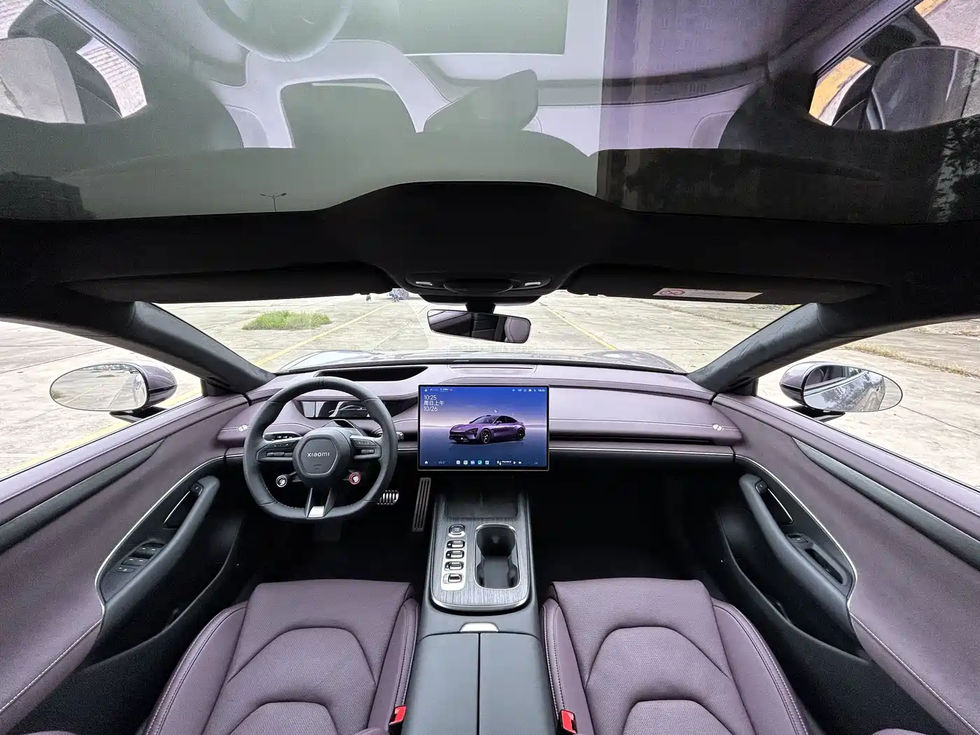 XIAOMI CAR XIAOMI SU7