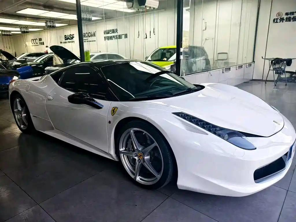 Ferrari 458 2011 2011 4.5L Italia