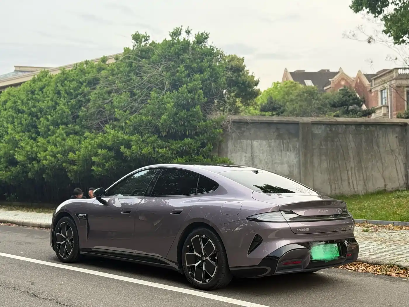 XIAOMI CAR XIAOMI SU7