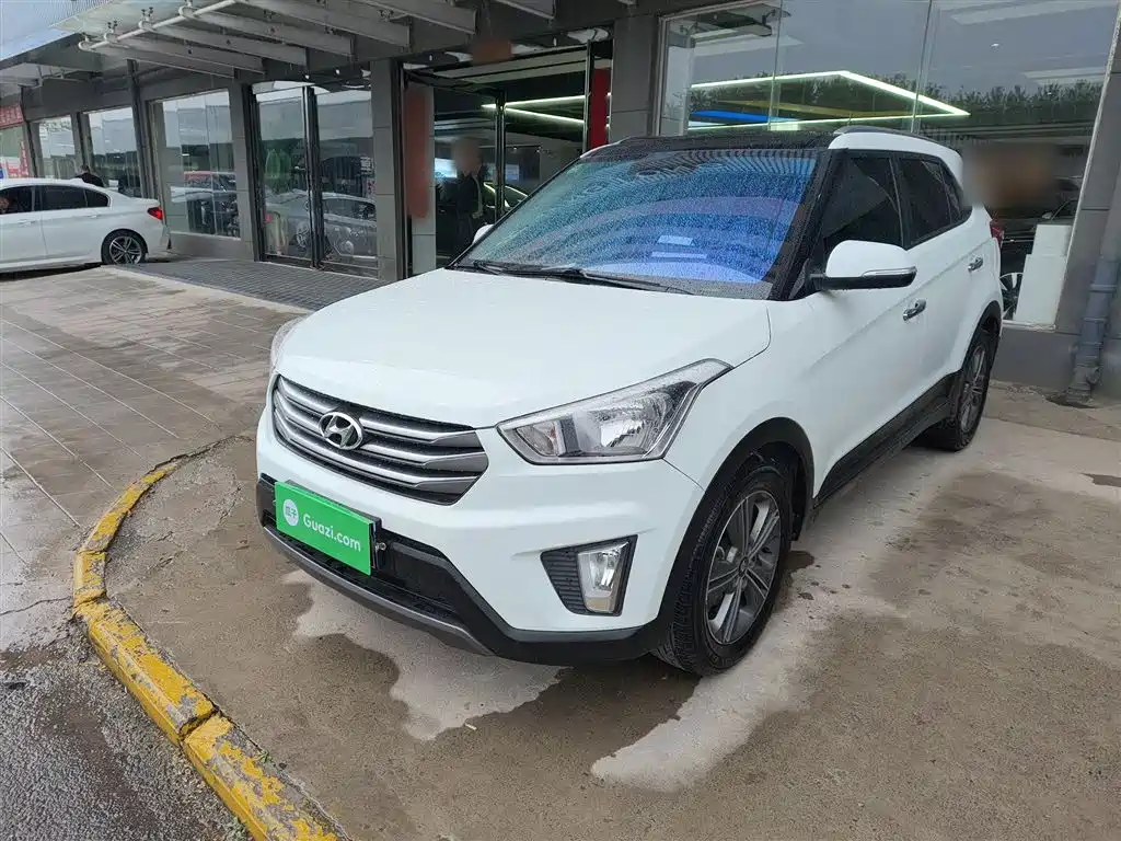 Hyundai Beijing Hyundai ix25 2015 1.6L Automatic 2WD Smart GLS