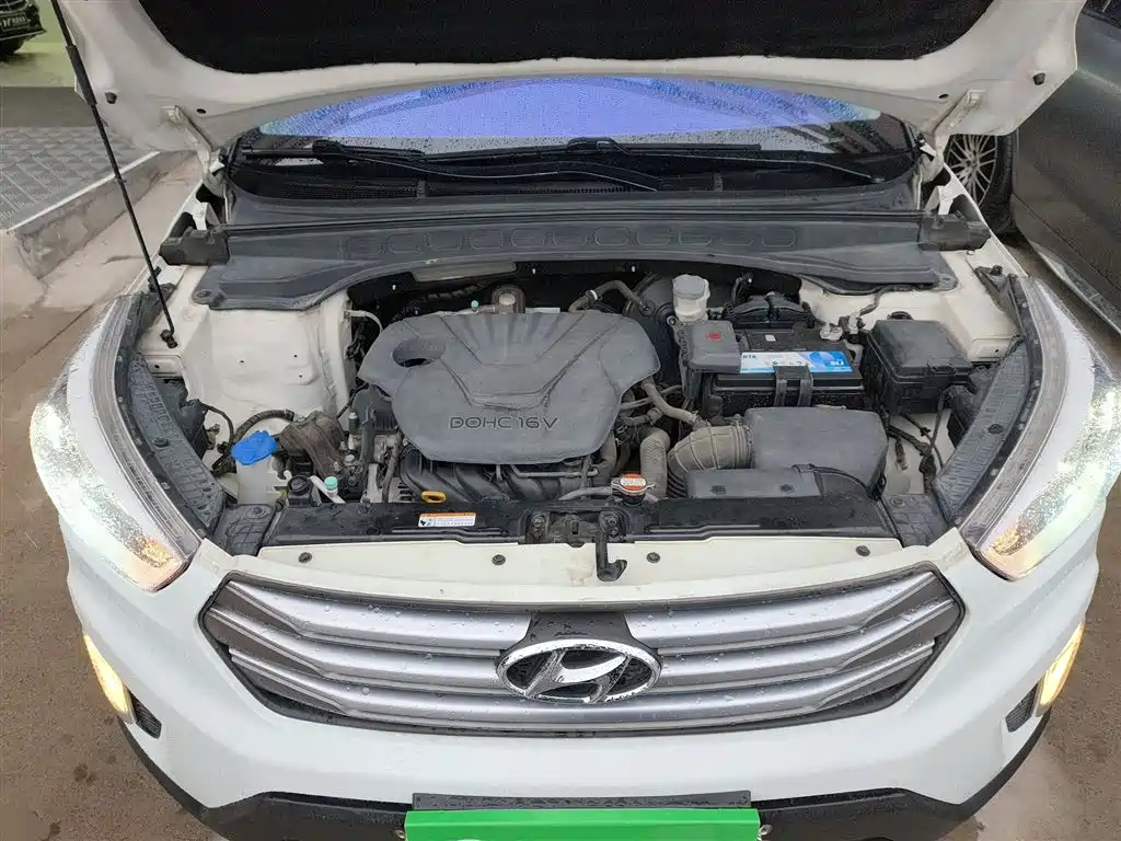 Hyundai Beijing Hyundai ix25 2015 1.6L Automatic 2WD Smart GLS фото 20
