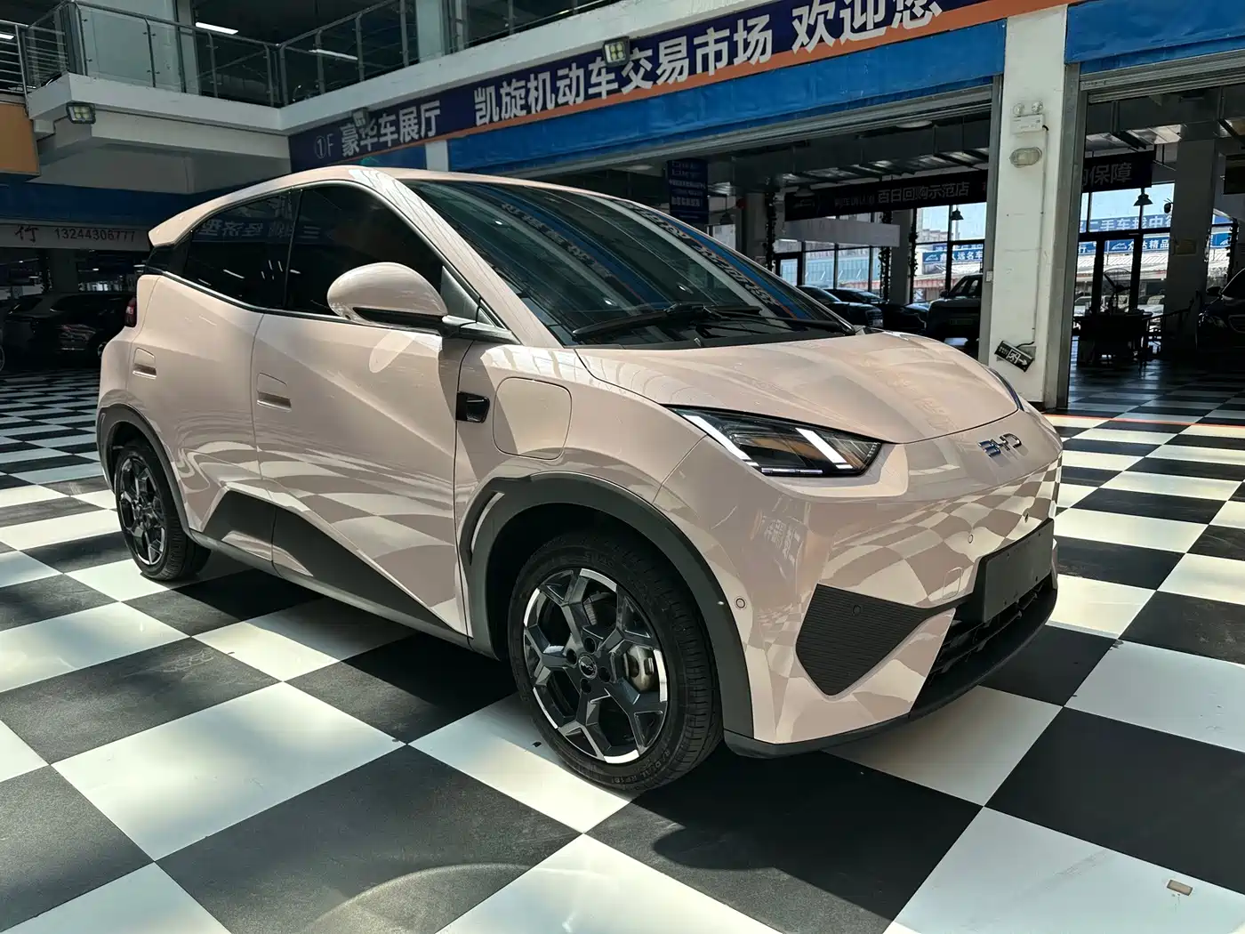 2026 BYD Seagull