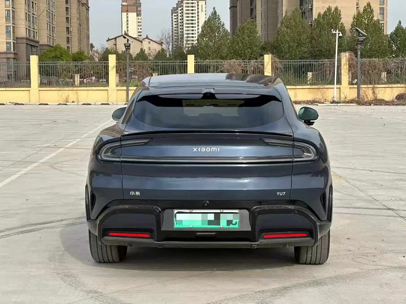 XIAOMI CAR XIAOMI YU7