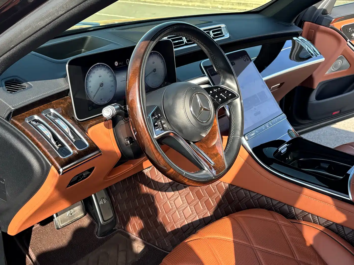 Mercedes-Benz Maybach S-Class 2021 S 480 4MATIC фото 13