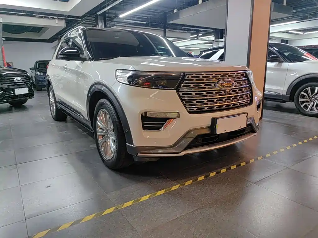 Ford Explorer 2021 2020 EcoBoost 285 AWD Titanium Edition 7-Seater
