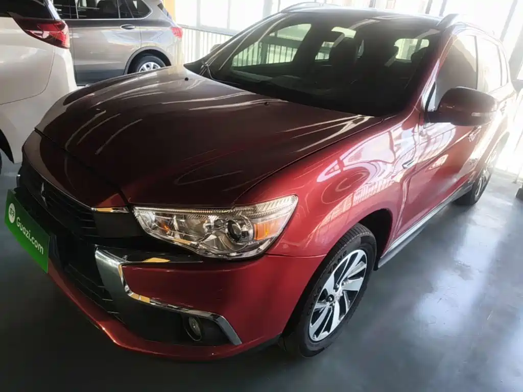 Mitsubishi ASX 2017 2016 2.0L CVT 2WD Navigation Edition