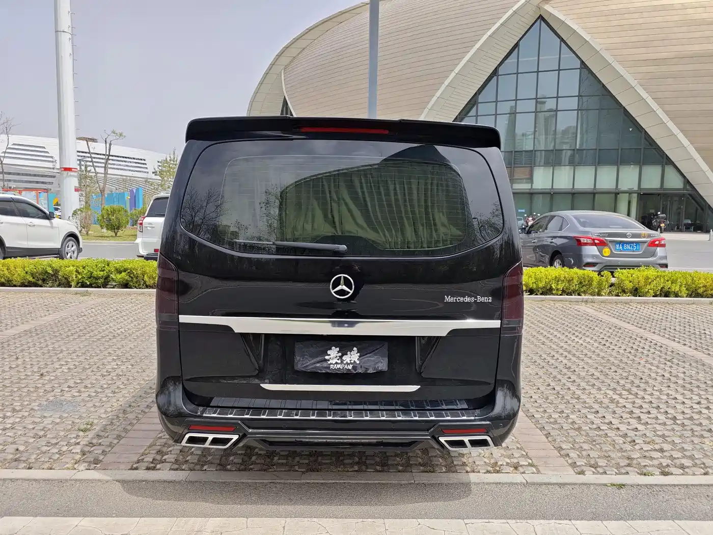 Mercedes-Benz Vito 2018 2.0T Business Edition China VI фото 29
