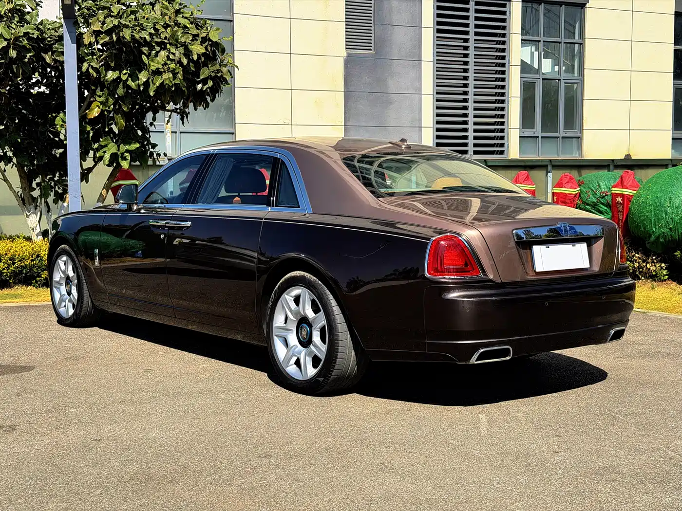 Rolls-Royce Ghost 2014 2013 6.6T Art Deco Collector's Edition