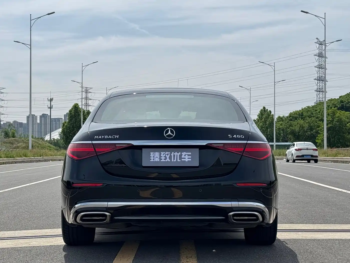 Mercedes-Benz Maybach S-Class 2021 S 480 4MATIC фото 7