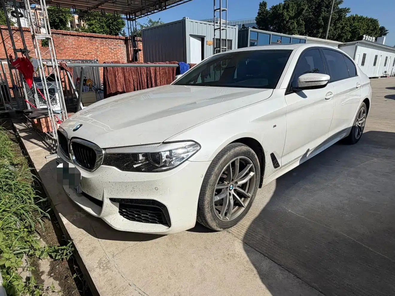  BMW BMW 5 Series 2019 Facelift 525Li M Sport Package