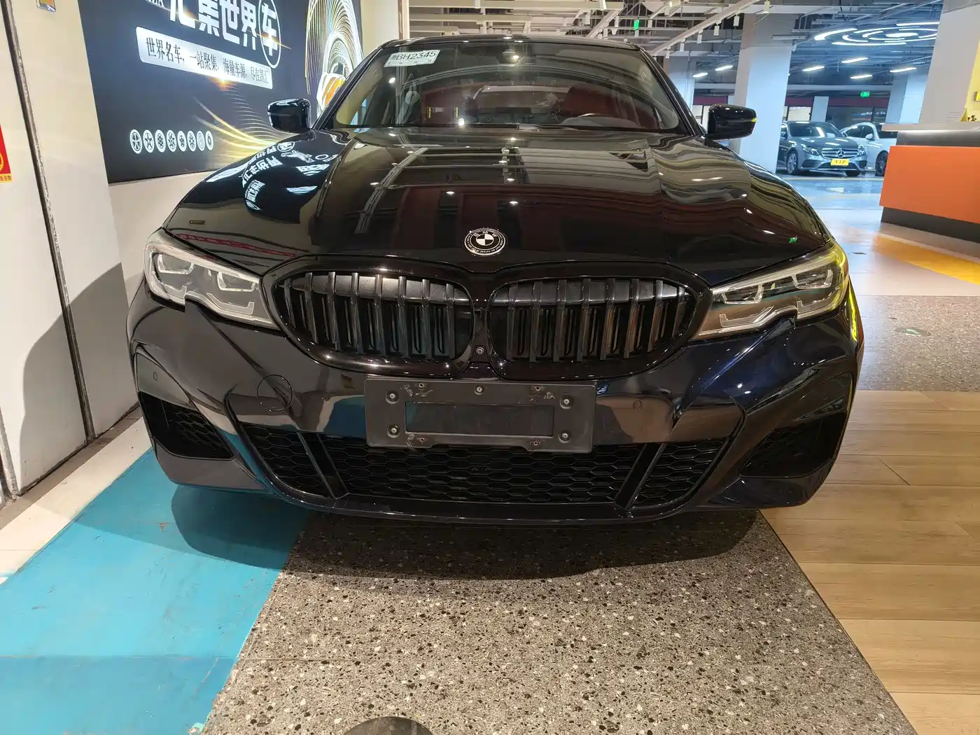 BMW 3 Series 2021 Second Facelift 325i M Sport Night Package фото 2