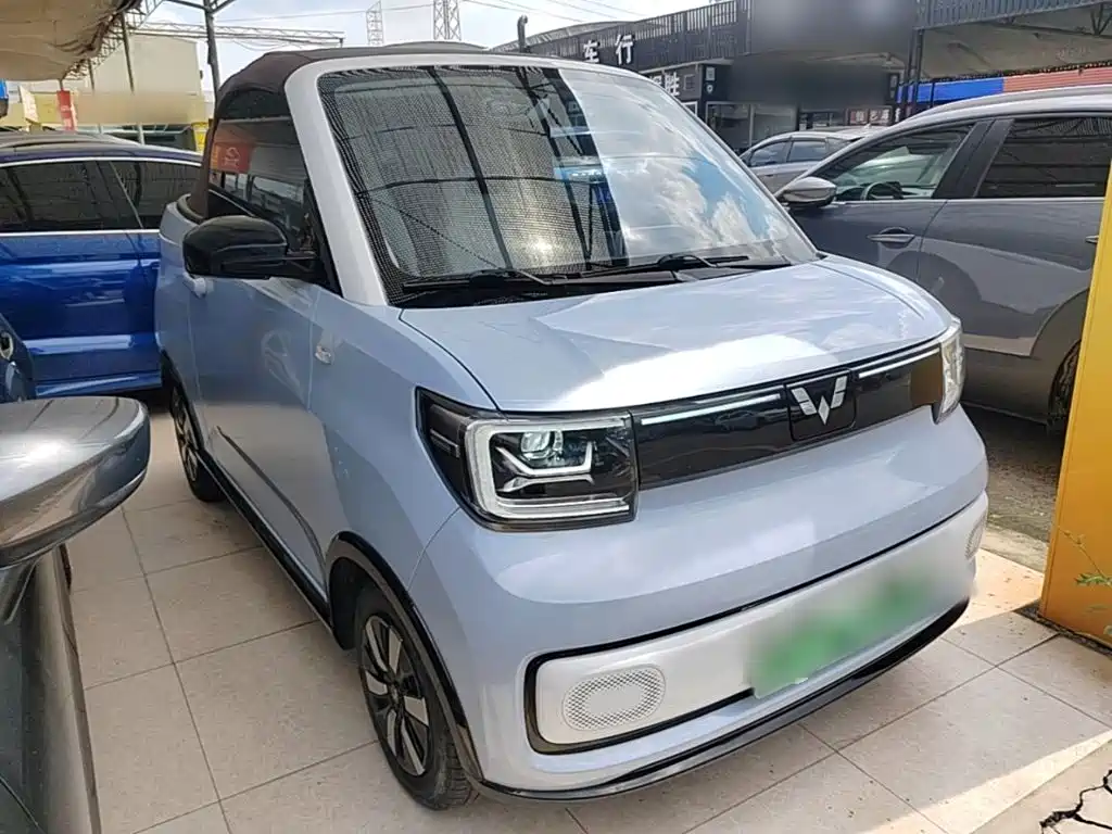 Wuling Motors Hongguang MINIEV 2024 2022 Convertible Version