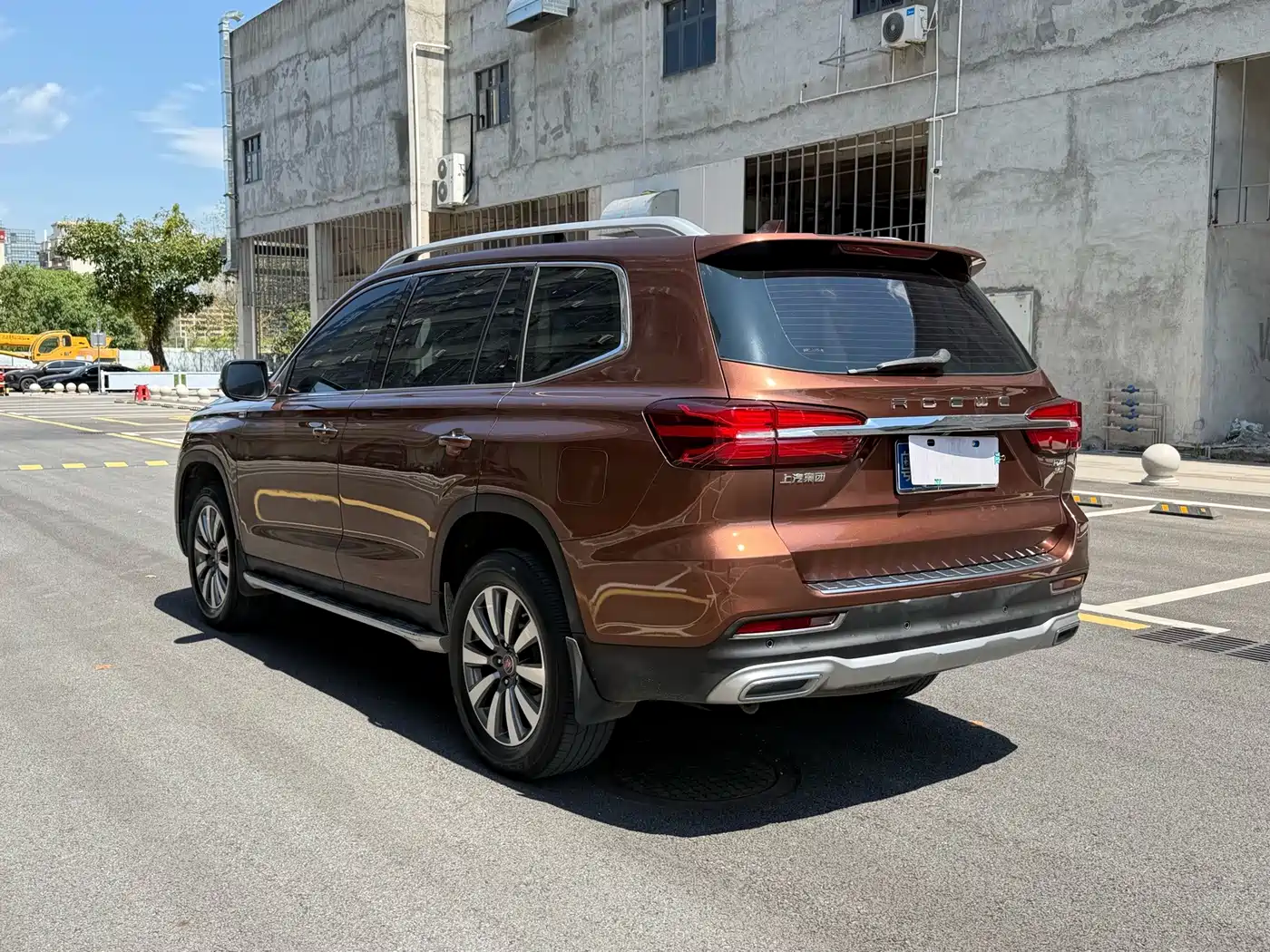 Roewe RX8 2020 2018 30T Internet-connected 2WD Ultimate Edition