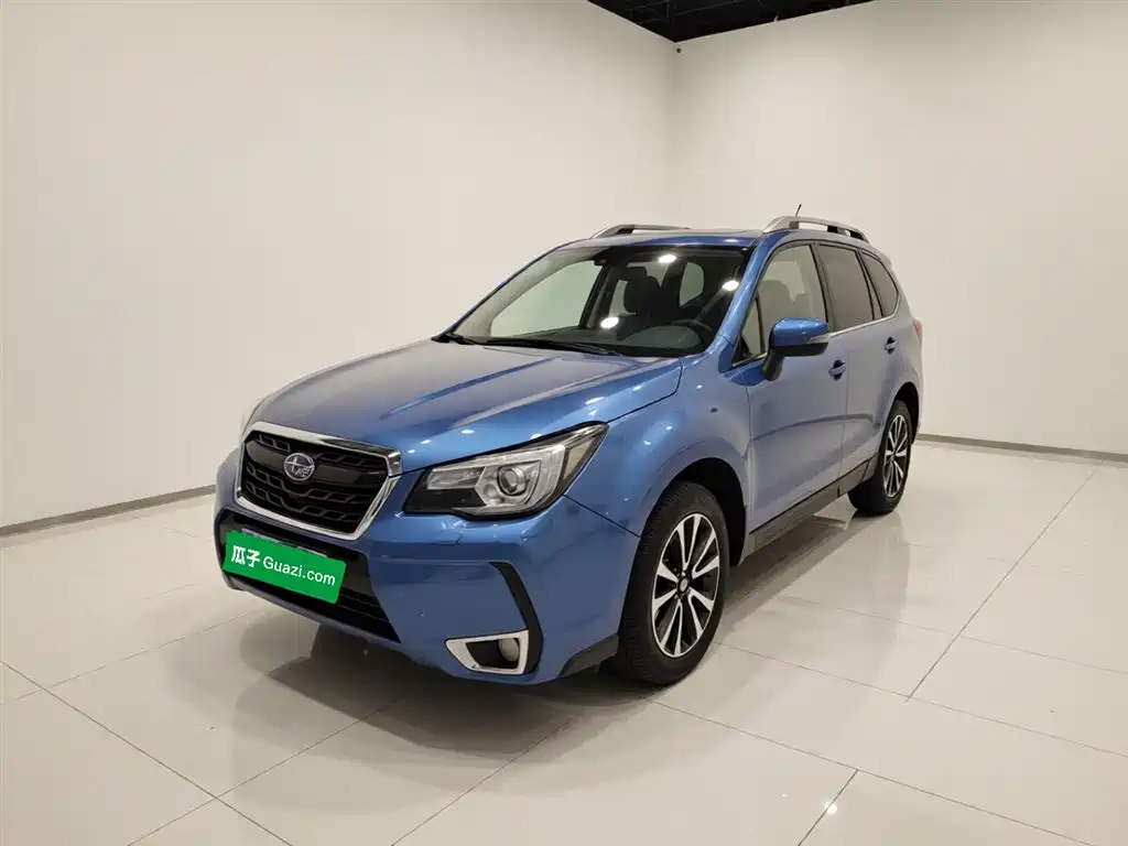 Subaru Forester 2018 2.5i Premium Navigation Edition EyeSight фото 2
