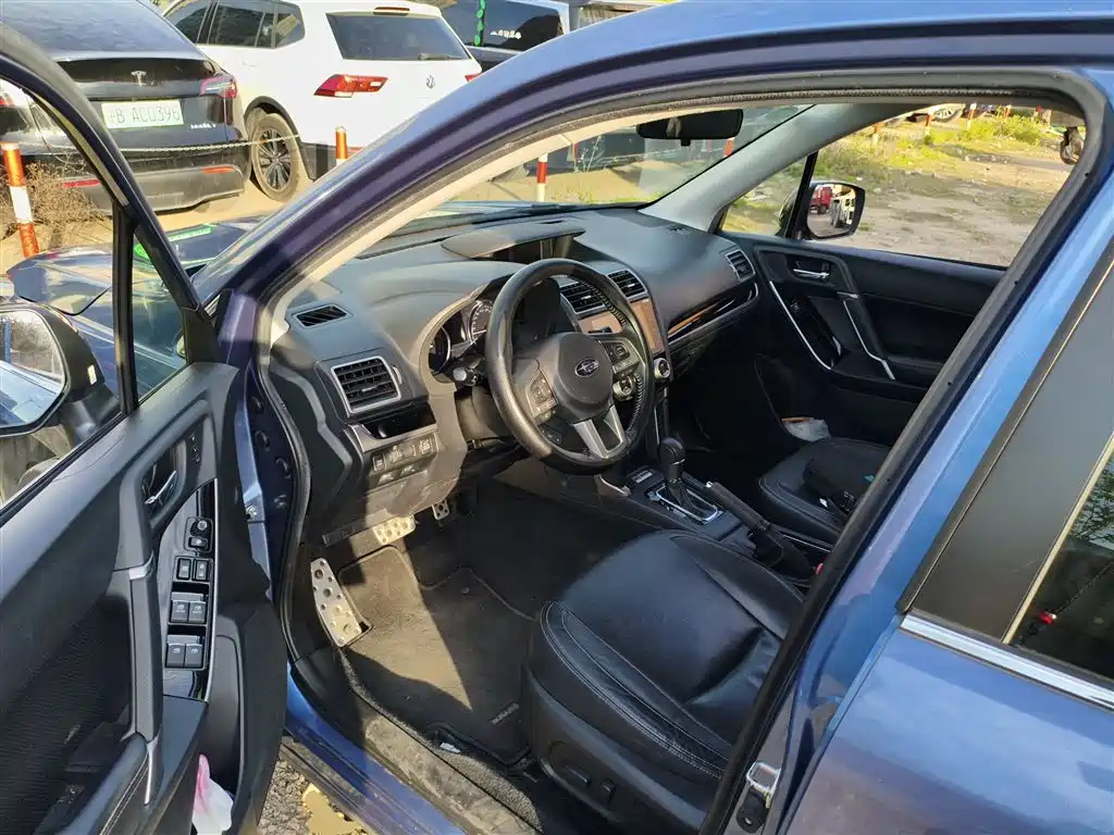 Subaru Forester 2018 2.5i Premium Navigation Edition EyeSight фото 12