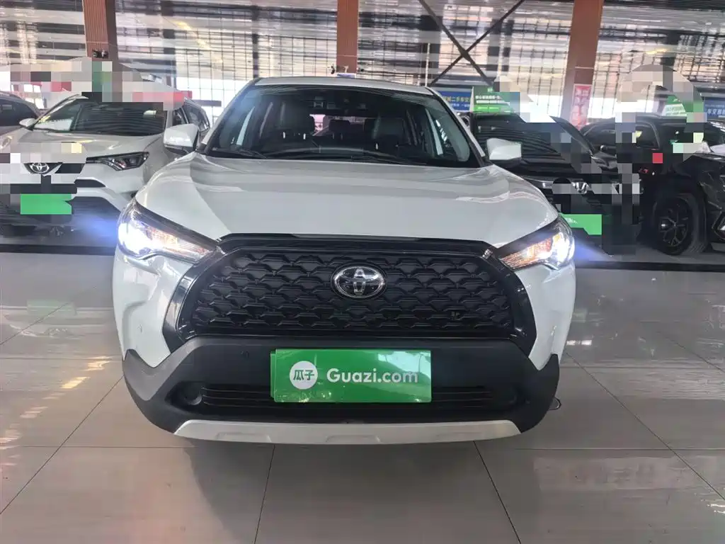 Toyota Corolla Cross 2022 2.0L Elite Edition фото 6