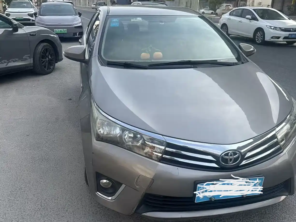 Toyota Corolla 2017 1.6L CVT GL фото 5