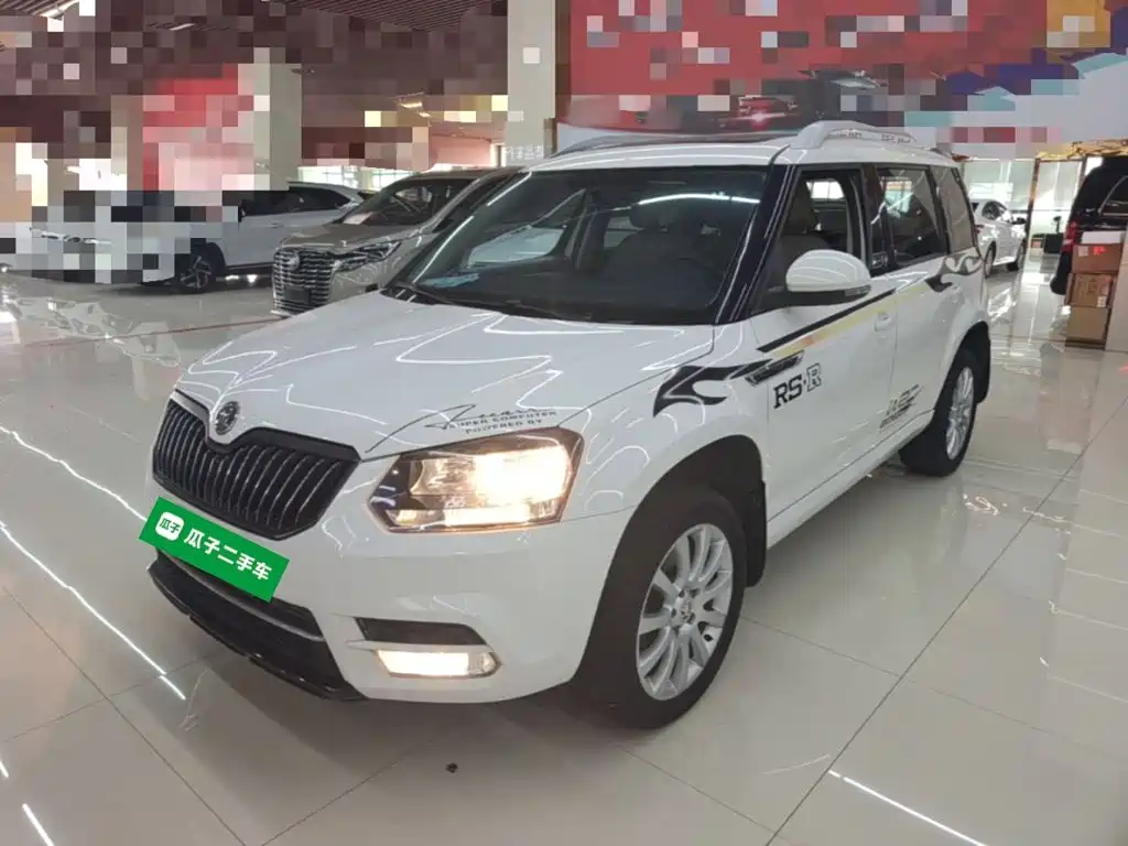 Škoda Yeti 2017 2016 1.4TSI DSG Pioneer Edition
