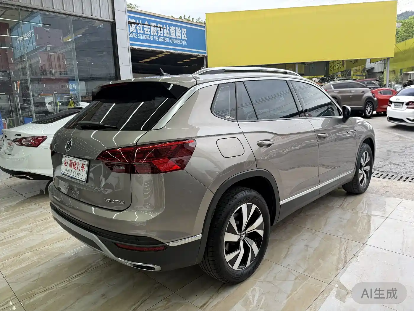 Volkswagen Tayron 2021 330TSI 2WD 30th Anniversary Edition фото 11