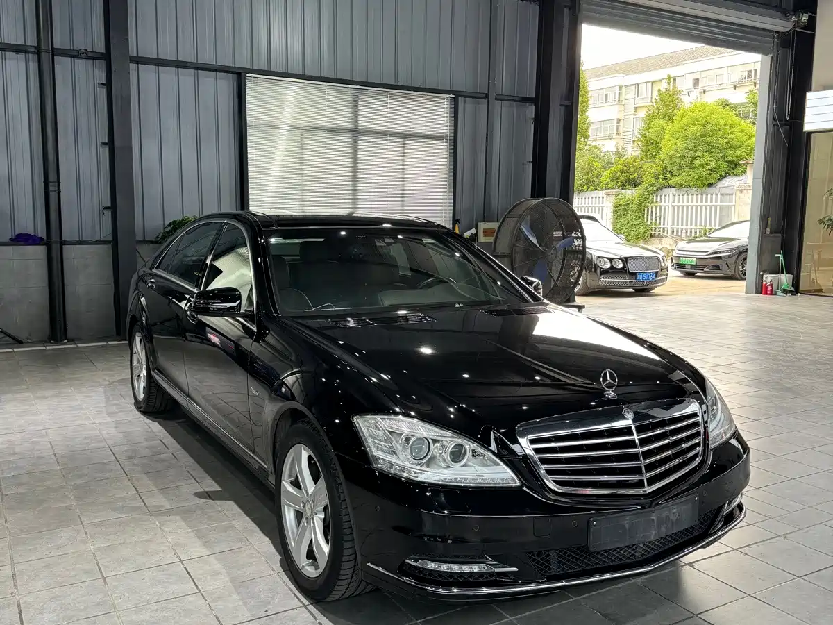 Mercedes-Benz S-Class 2012 2012 S 350 L Grand Edition