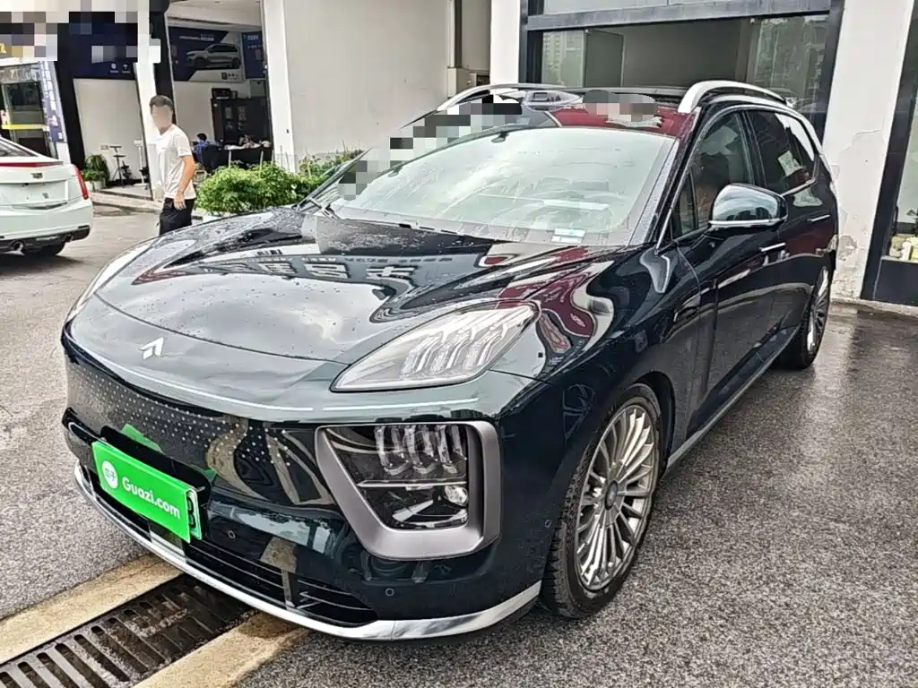 GAC Haobo Hyper HL 2025 2025 Model Revised 350 Max 6-Seater Lidar Version