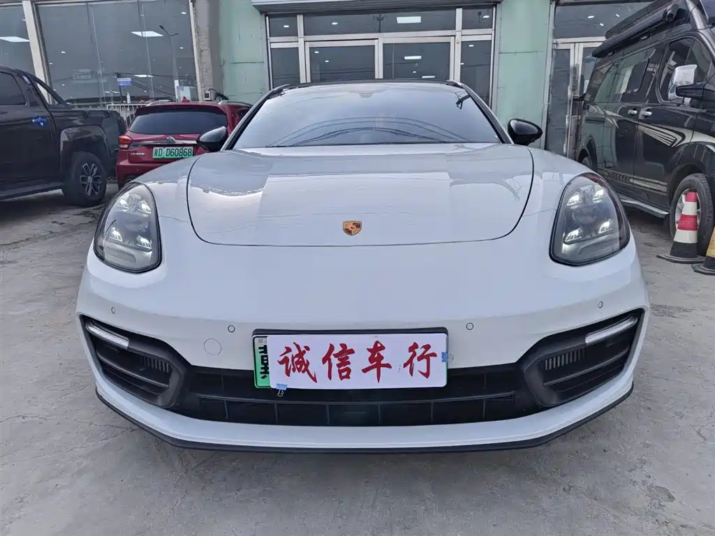 Porsche Panamera New Energy 2022 Panamera 4 E-Hybrid Platinum Edition 2.9T фото 2