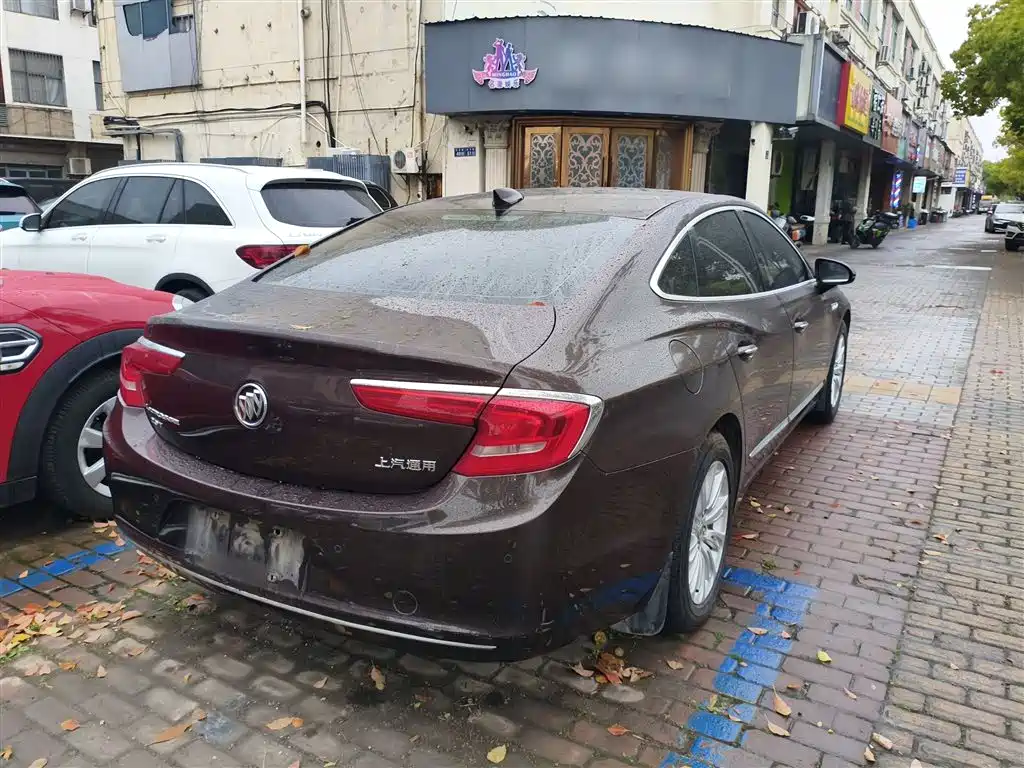 Buick LaCrosse 2016 20T Elite Type фото 5