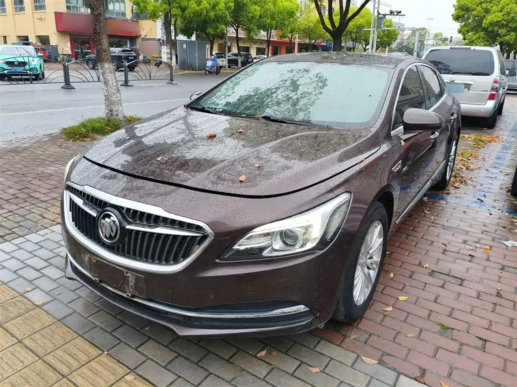 Buick LaCrosse 2016 20T Elite Type фото 2