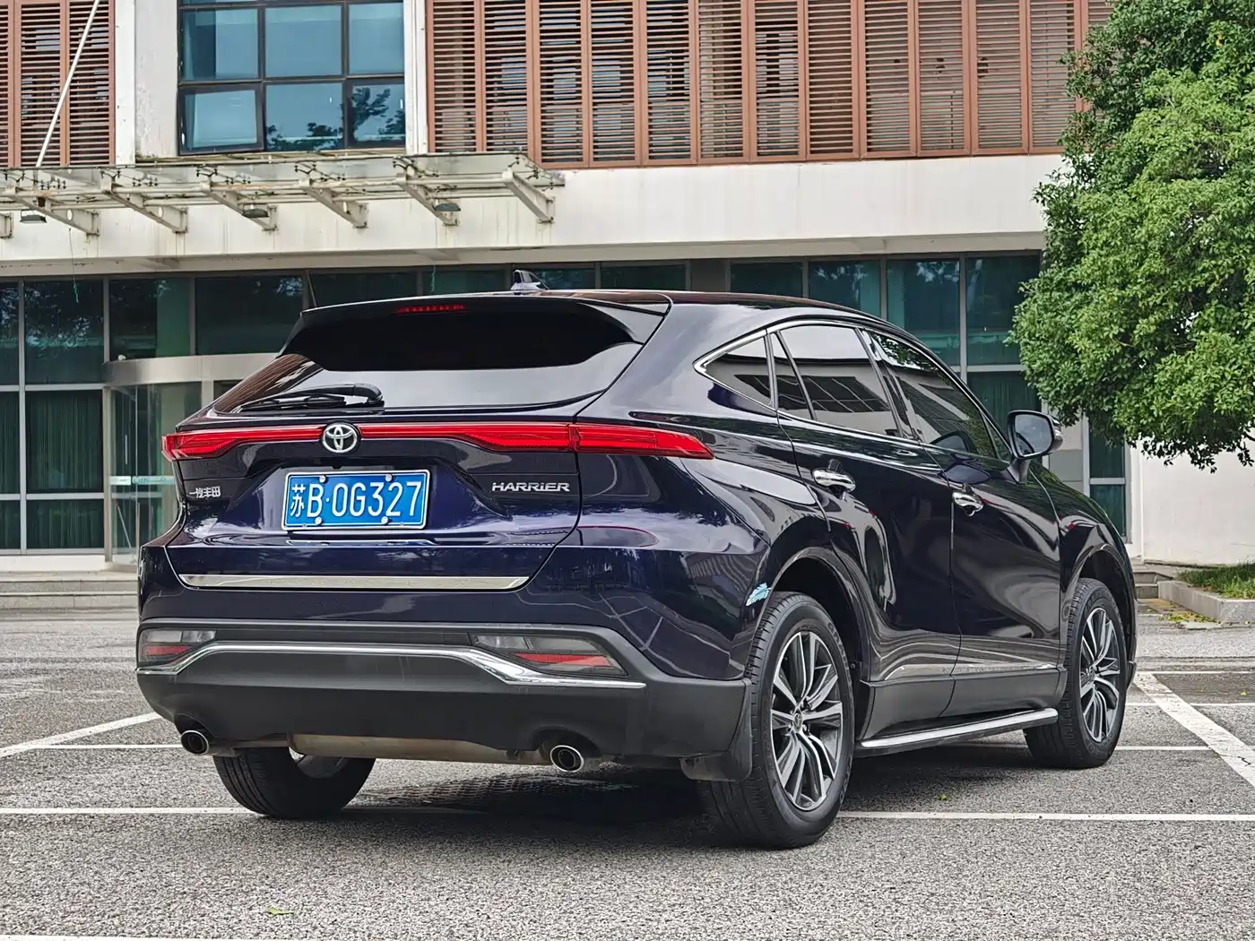 Toyota Lingfang HARRIER 2022 2022 2.0L CVT 2WD Luxury Edition
