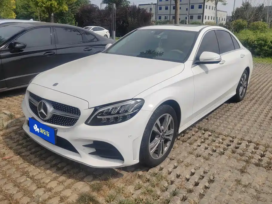 Mercedes-Benz C-Class 2020 Facelift C 200 L Fashion Sport Version