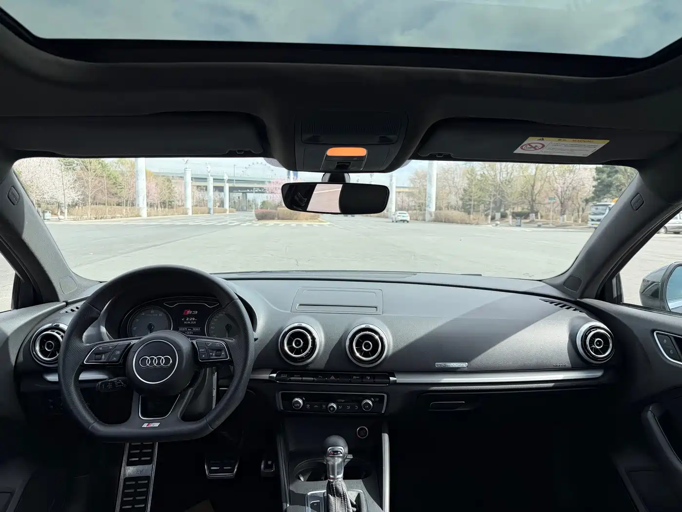 Audi S3 2017 S3 2.0T Limousine фото 6
