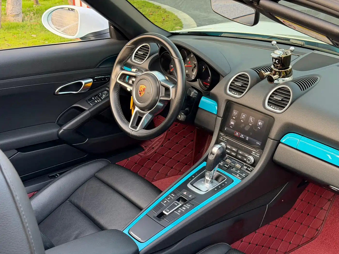 Porsche 718 2018 Boxster 2.0T фото 8