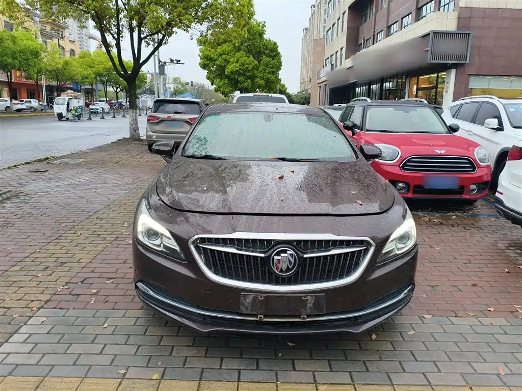 Buick LaCrosse 2016 20T Elite Type фото 3