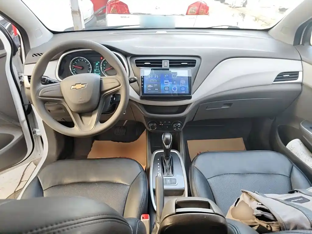 Chevrolet Lova RV 2017 2016 1.5L Automatic Easy-Ride