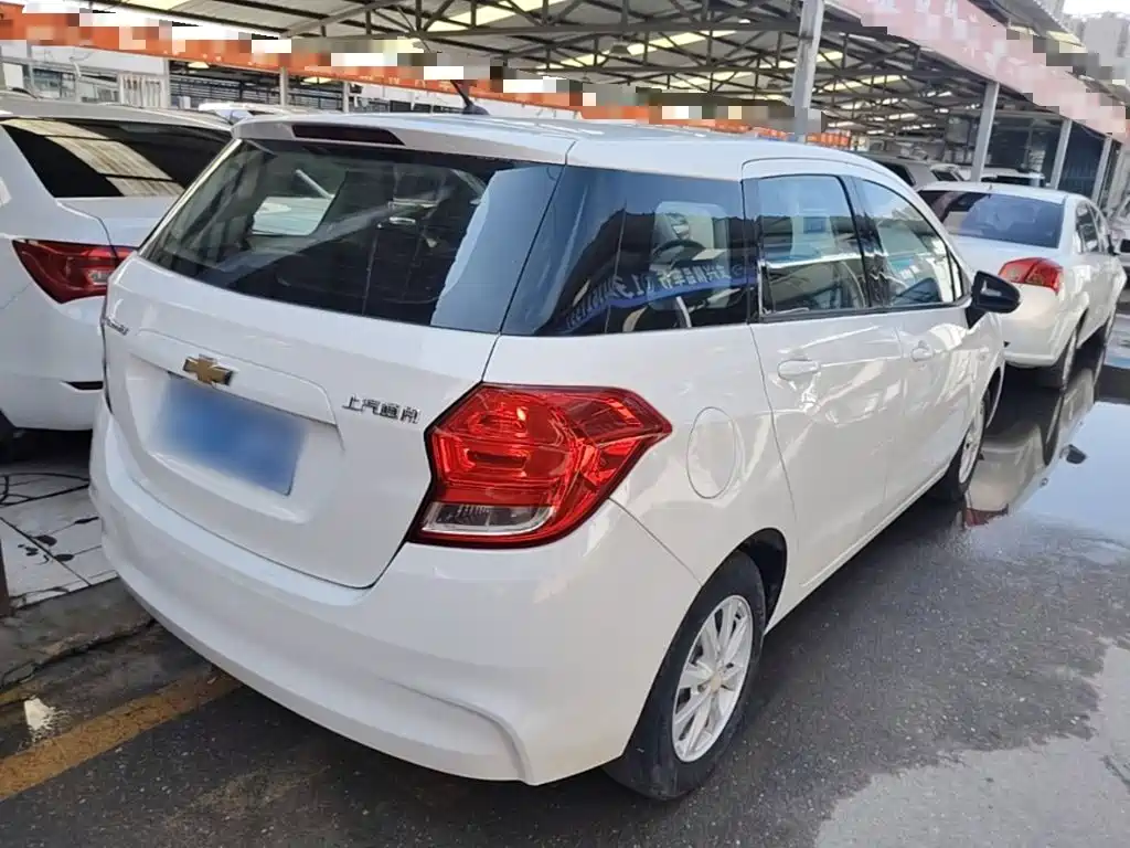Chevrolet Lova RV 2017 2016 1.5L Automatic Easy-Ride