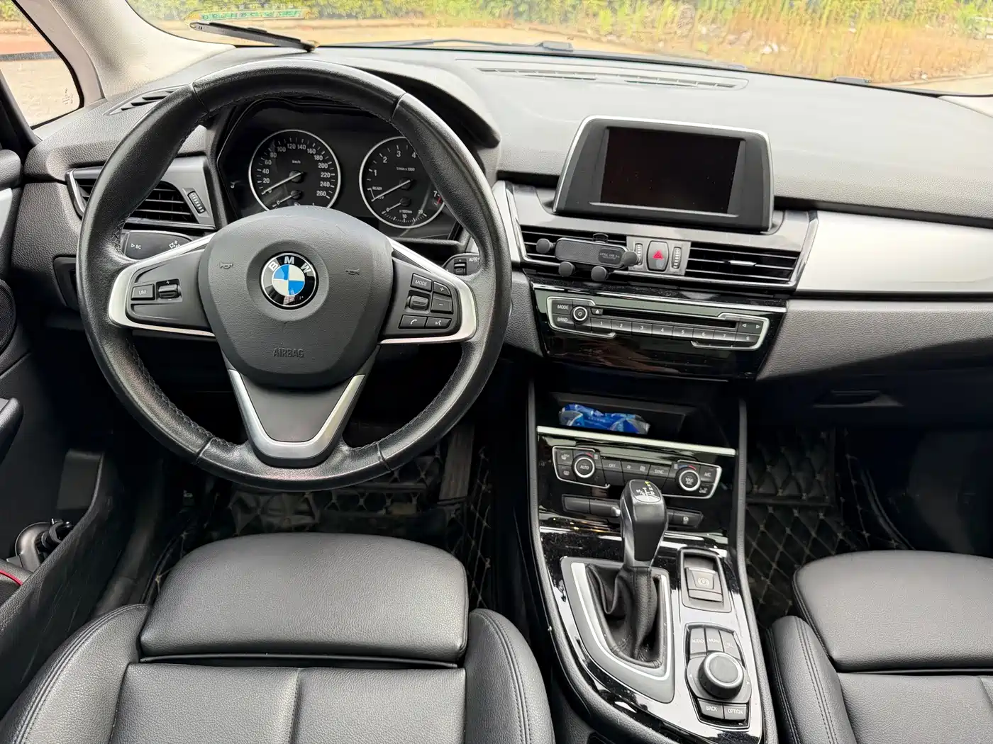 BMW 2 Series Touring 2017 2016 220i Leading Model