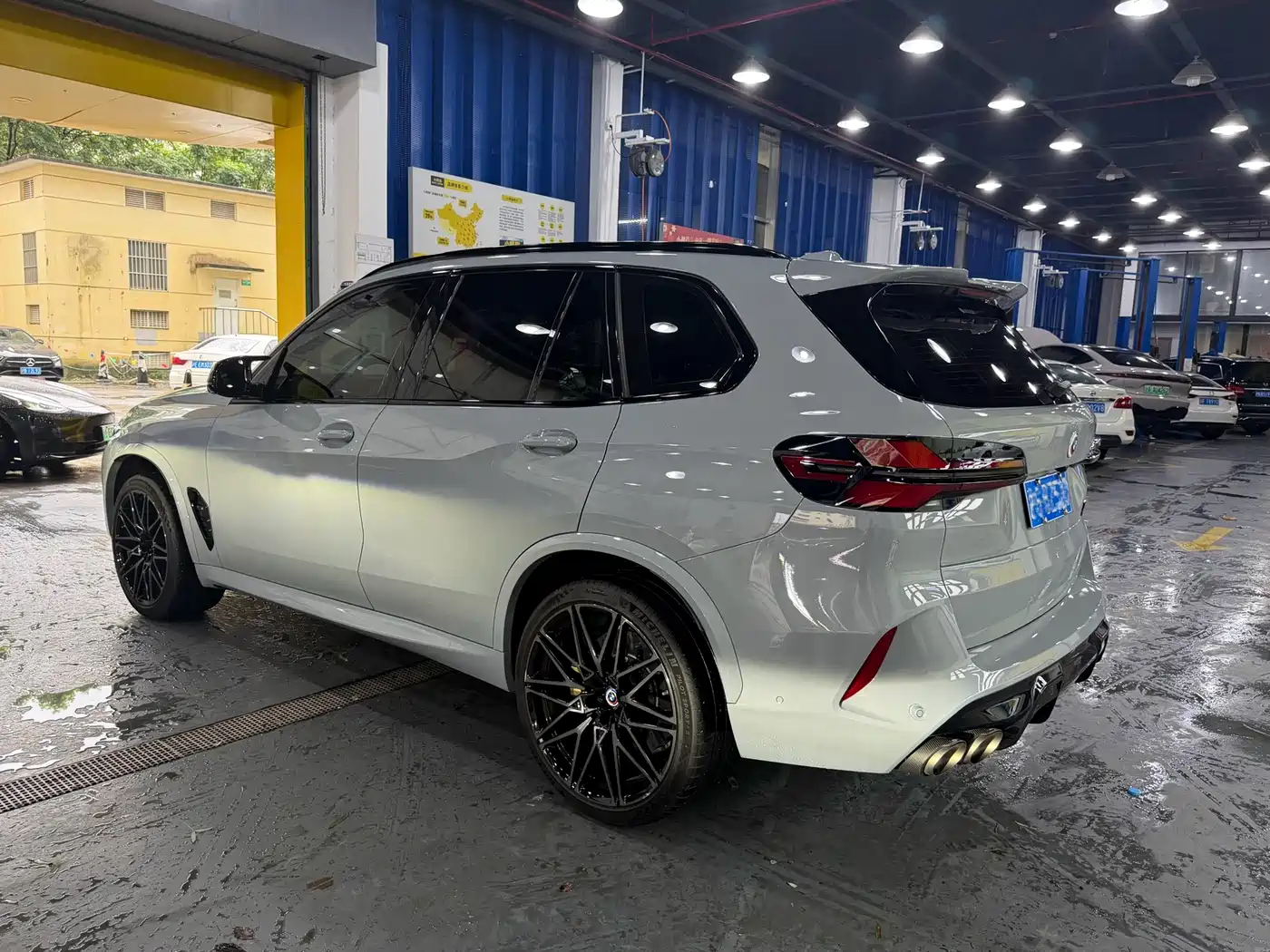 BMW X5 M 2023 2023 Model X5 M Thunder Edition
