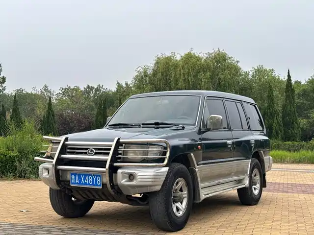  Leopaard Black King Kong 2009 2.4L Manual 2WD China III