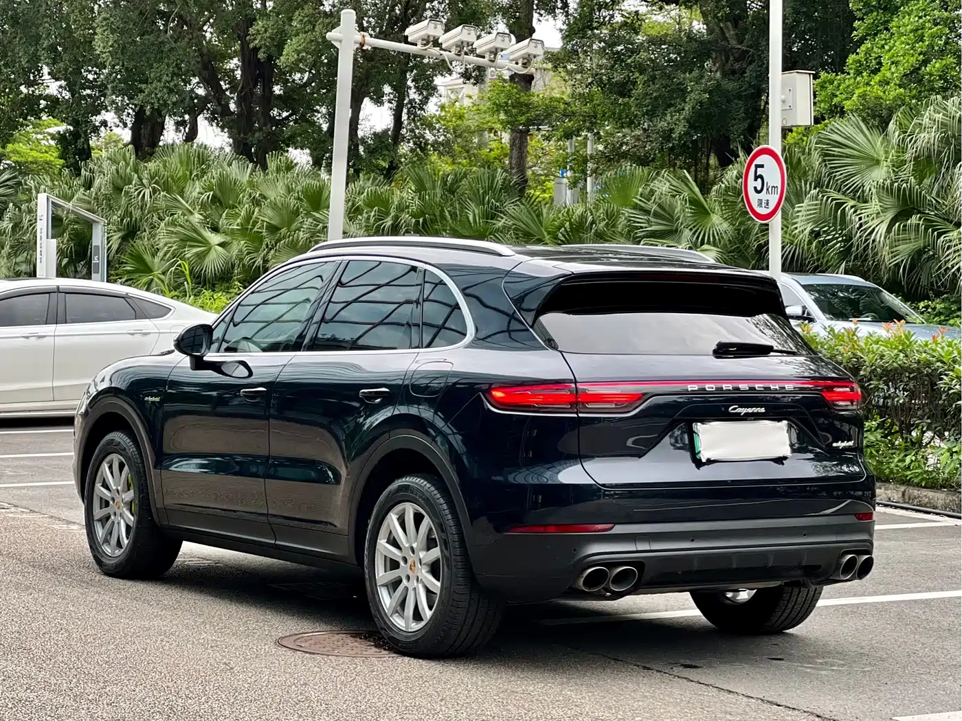 Porsche Cayenne New Energy 2019 2019 Cayenne E-Hybrid 2.0T