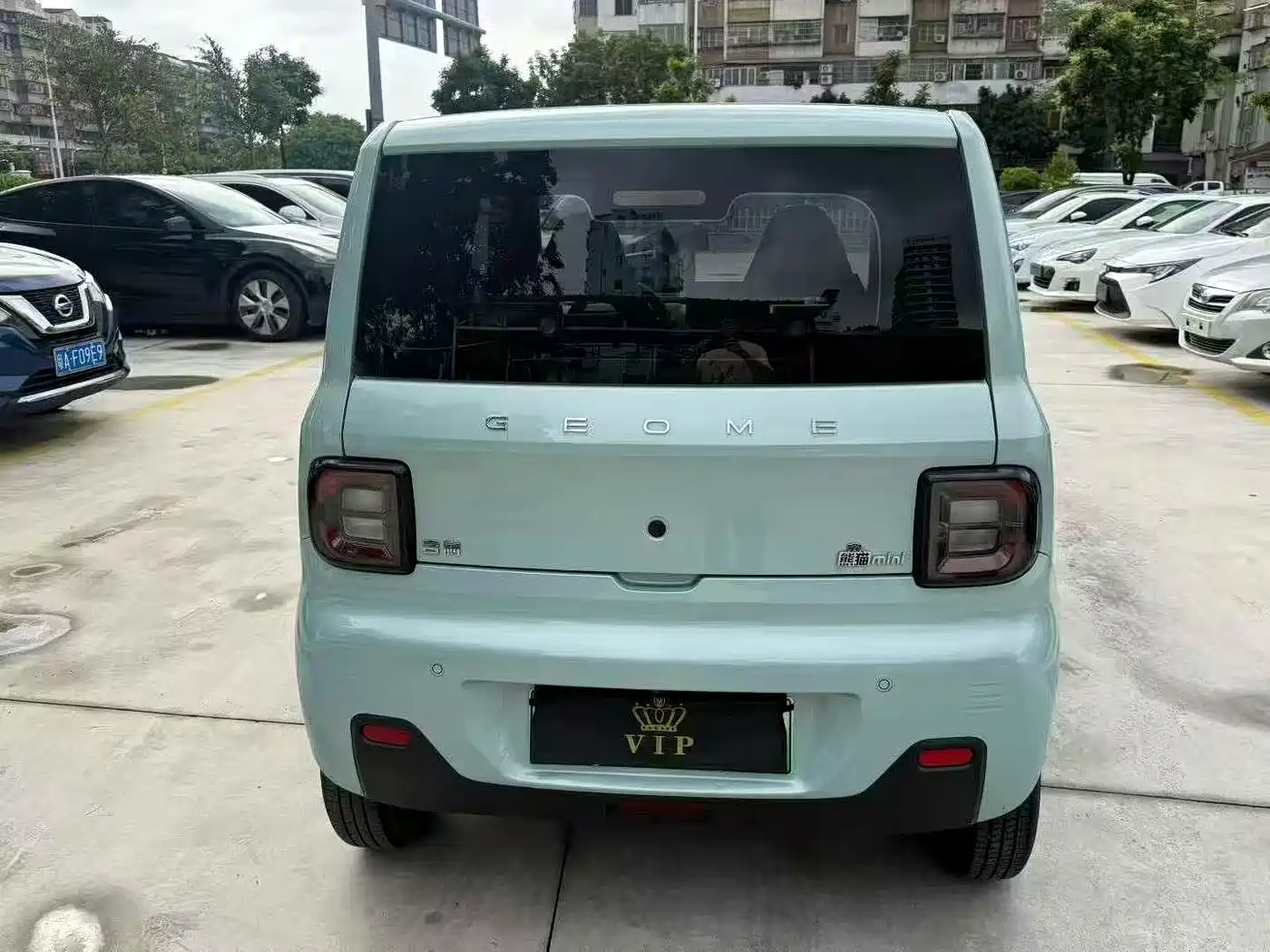 Geely Galaxy Panda 2023 2023 Panda Mini 200km Lively Bear