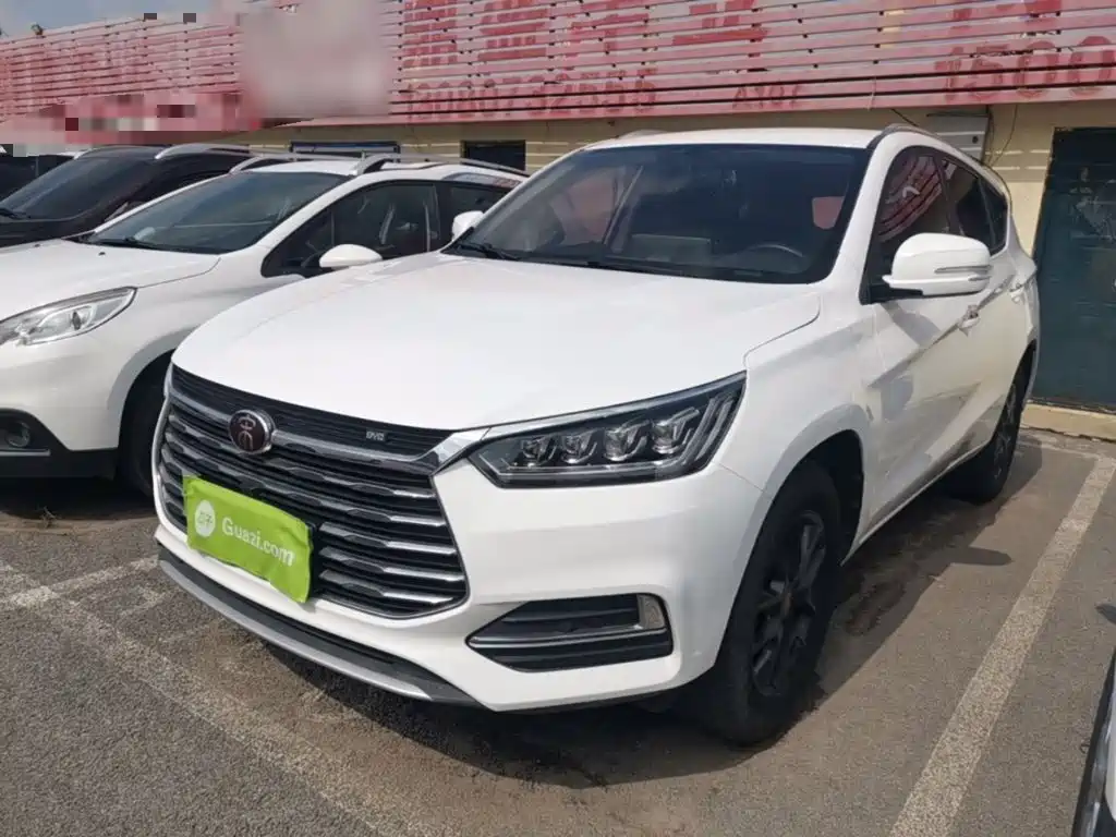 BYD Song 2018 2019 1.5TI Auto Smart Connection Dynamic Type