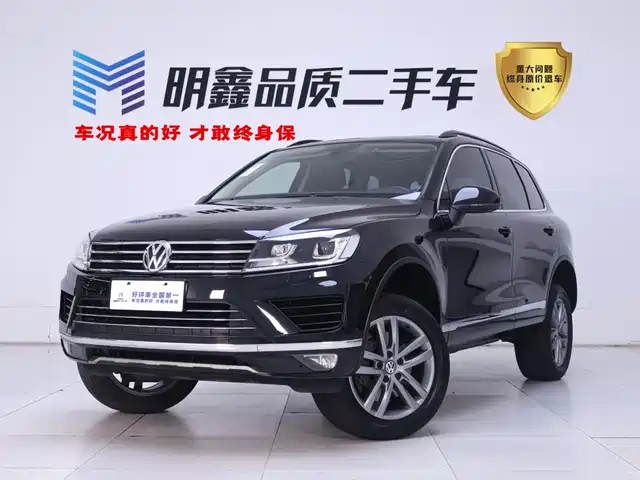  Volkswagen Touareg 2017 3.0TSI Explorer Edition
