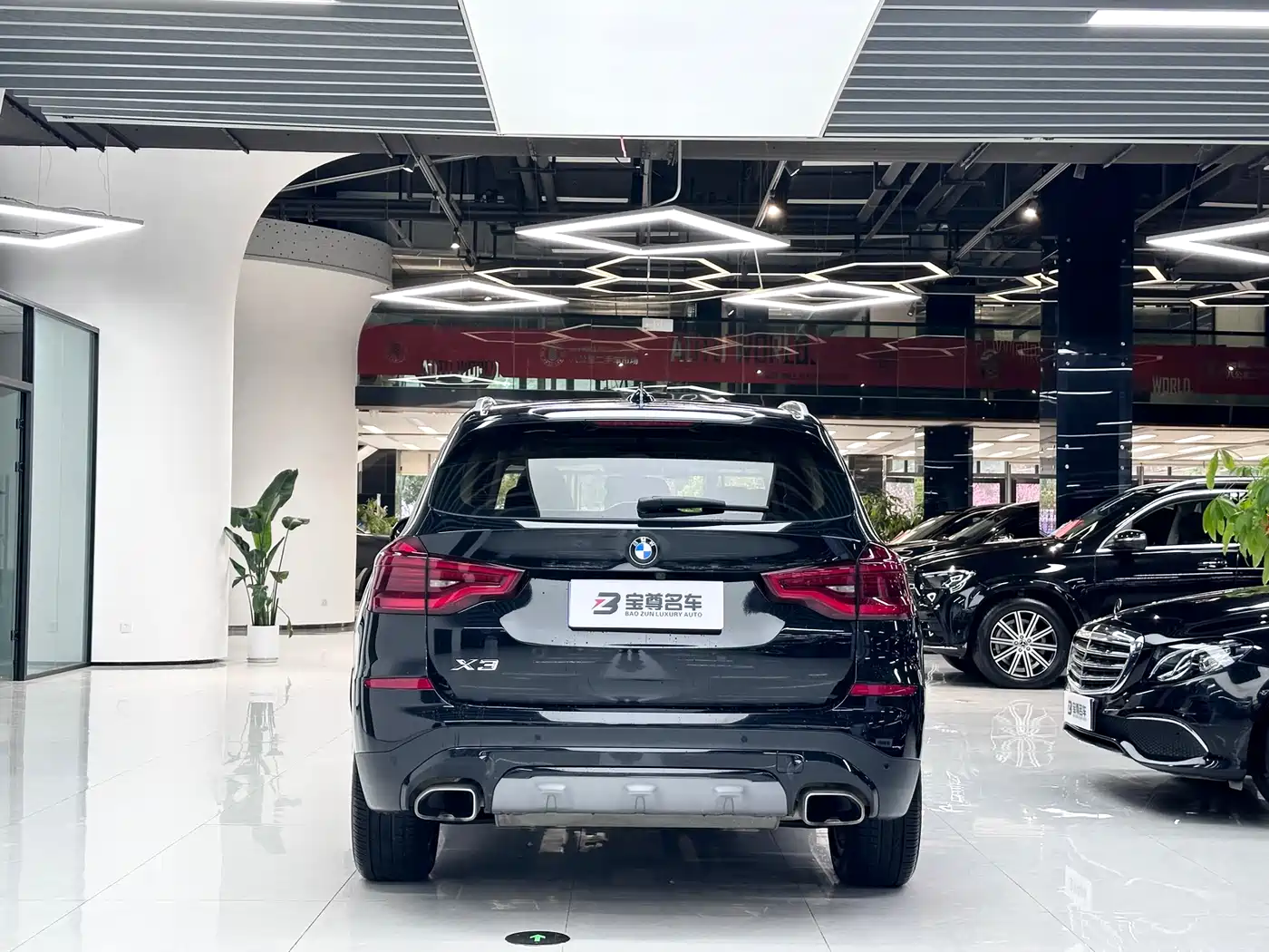 BMW X3 2020 xDrive25i Luxury Package фото 15