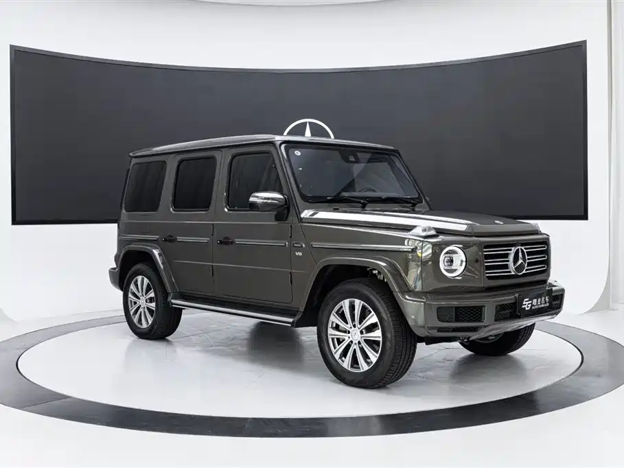 Mercedes-Benz G-Class 2023 G 500 фото 3