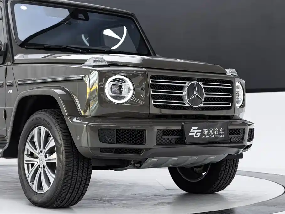 Mercedes-Benz G-Class 2023 G 500 фото 18