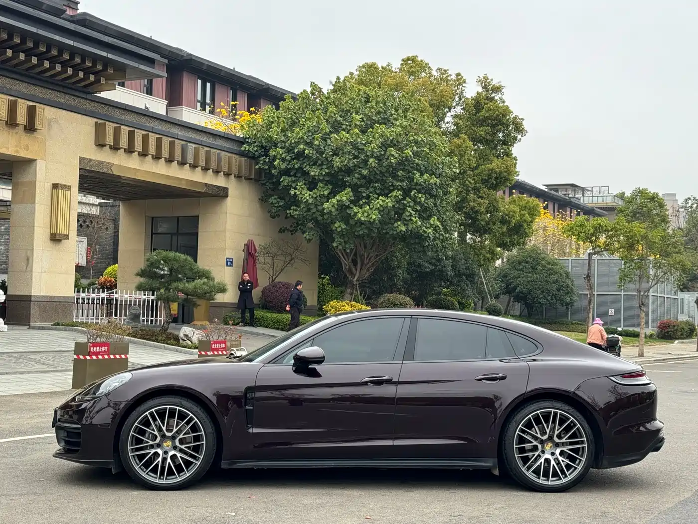 Porsche Panamera 2022 Panamera 2.9T фото 13